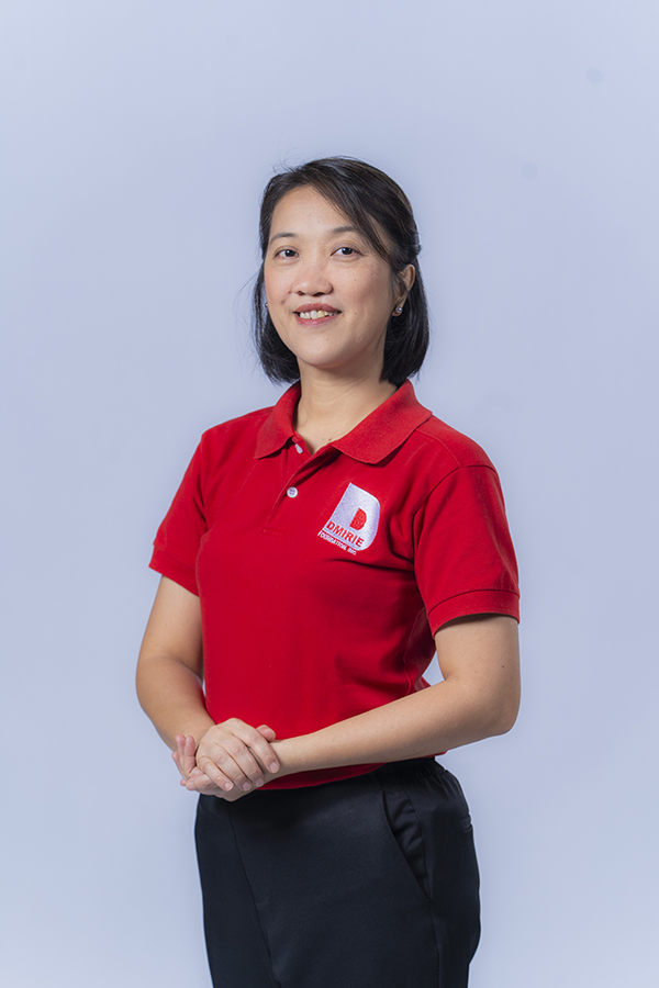 ADMIN Head - CHELLAH FE C. CAGUD