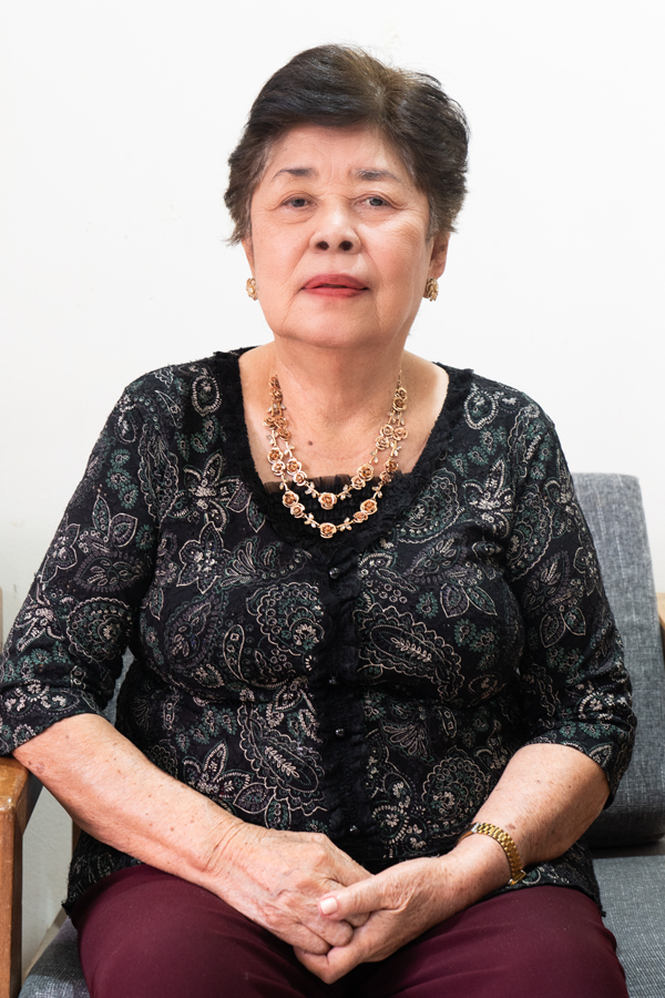 President - EMILIA G. MENDOZA